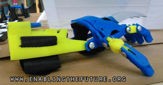 Illustration for article titled 3D-Printed Wolverine Claws Turn Kids With Prosthetics Into Superheroes